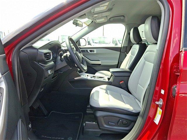 used 2021 Ford Explorer car, priced at $30,850