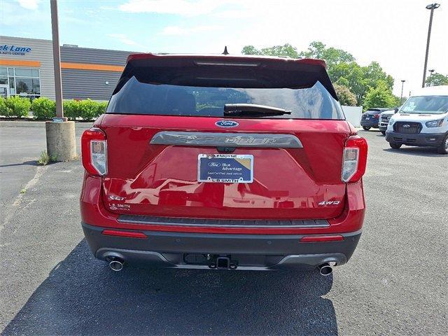 used 2021 Ford Explorer car, priced at $30,850