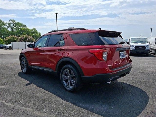 used 2021 Ford Explorer car, priced at $30,850
