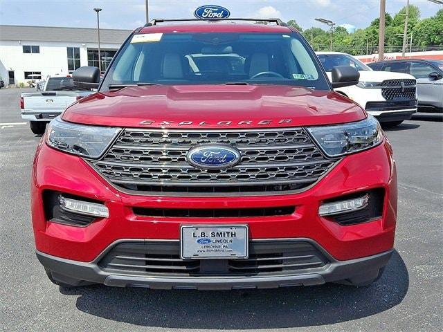 used 2021 Ford Explorer car, priced at $30,850
