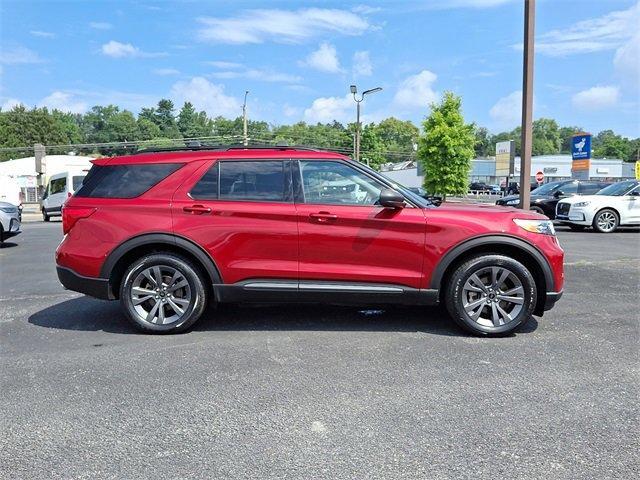 used 2021 Ford Explorer car, priced at $30,850