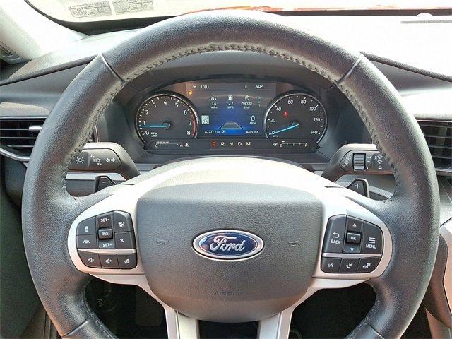 used 2021 Ford Explorer car, priced at $30,850