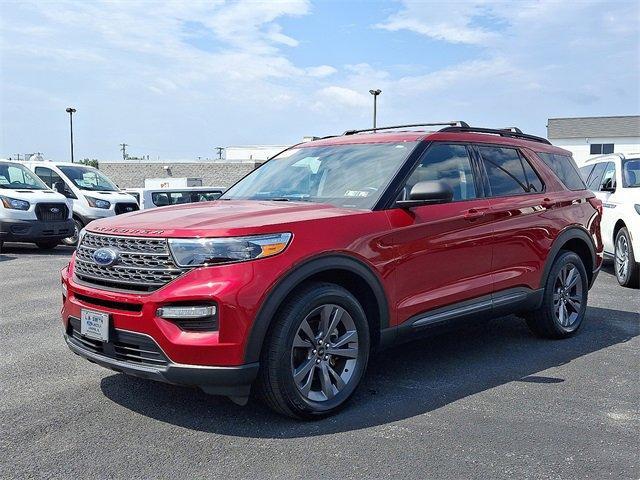 used 2021 Ford Explorer car, priced at $30,850