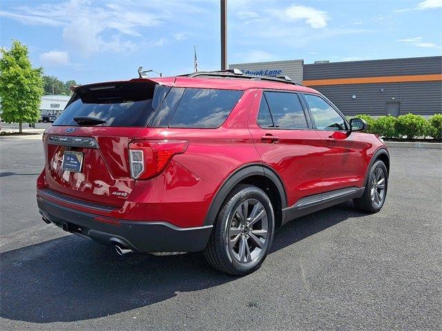 used 2021 Ford Explorer car, priced at $30,850