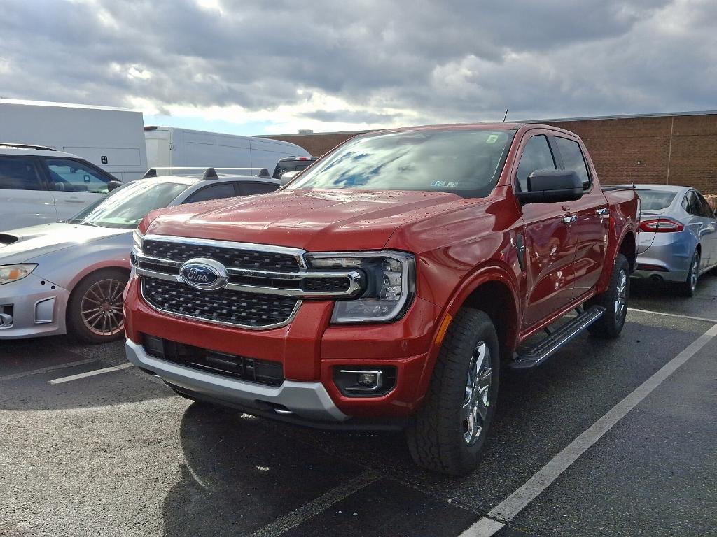 new 2024 Ford Ranger car, priced at $43,380