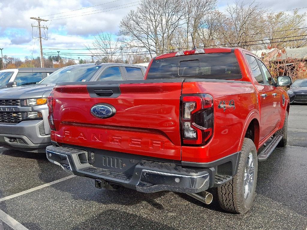 new 2024 Ford Ranger car, priced at $44,380