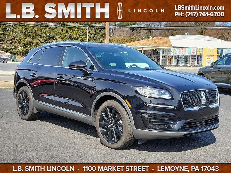 used 2020 Lincoln Nautilus car, priced at $31,388