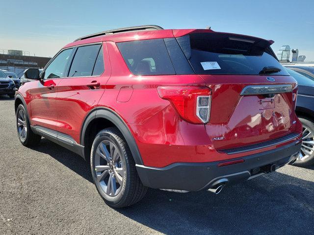 new 2024 Ford Explorer car, priced at $51,210