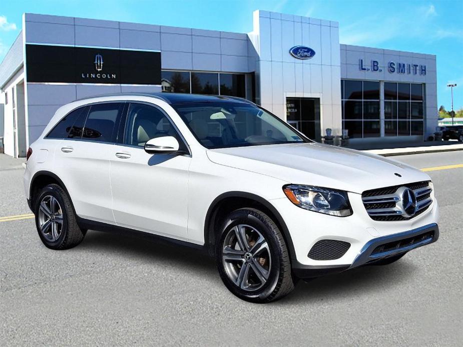 used 2019 Mercedes-Benz GLC 300 car, priced at $18,996