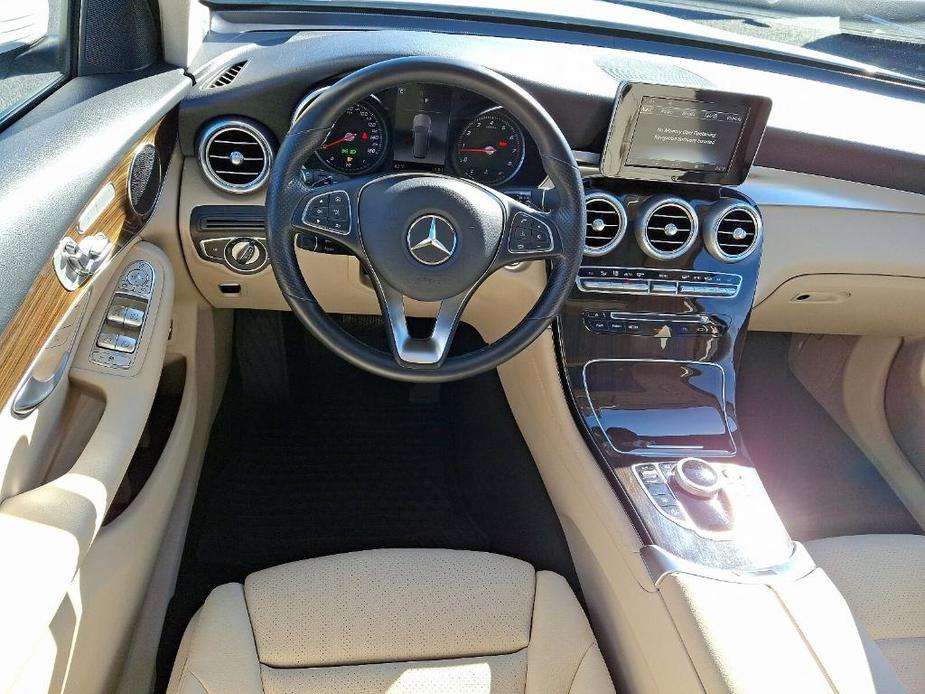 used 2019 Mercedes-Benz GLC 300 car, priced at $18,996