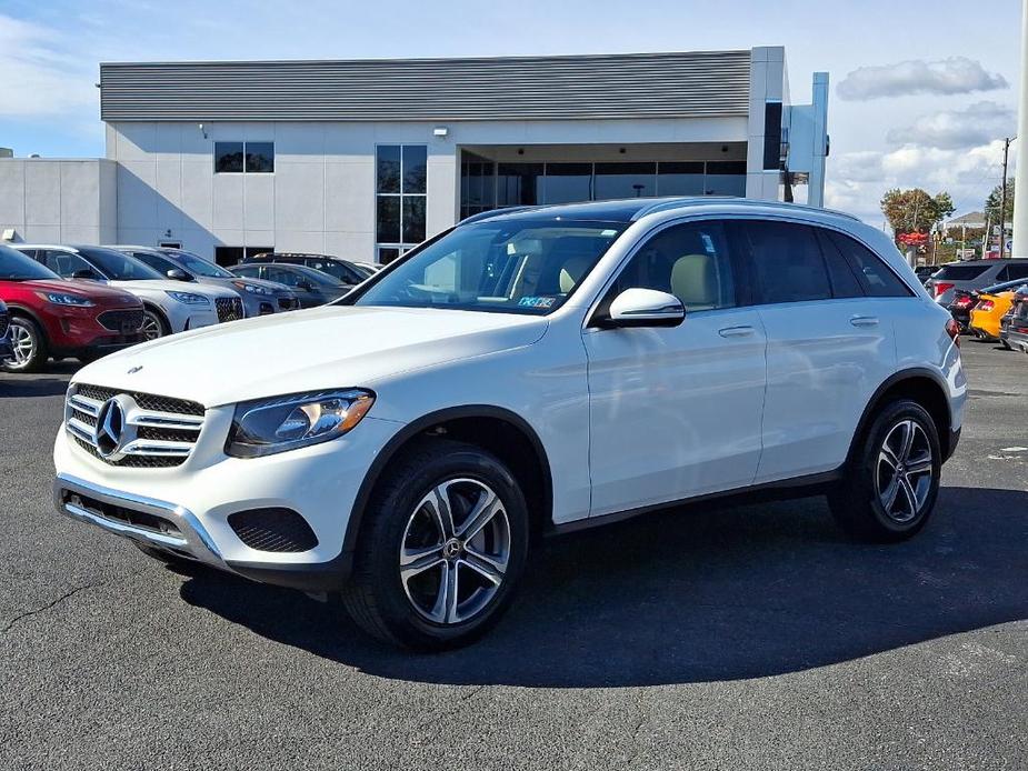 used 2019 Mercedes-Benz GLC 300 car, priced at $18,996