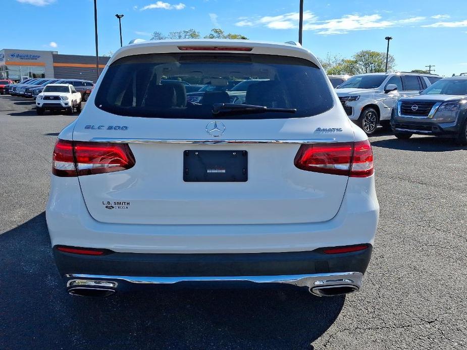 used 2019 Mercedes-Benz GLC 300 car, priced at $18,996