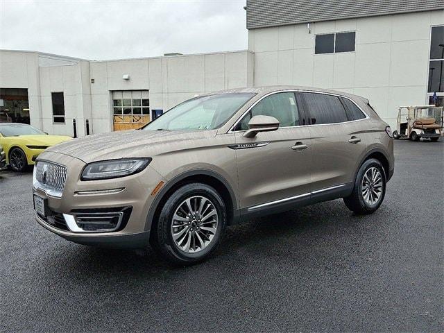 used 2019 Lincoln Nautilus car, priced at $24,863