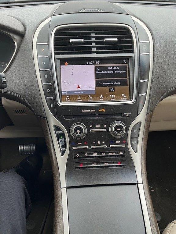 used 2019 Lincoln Nautilus car, priced at $25,990