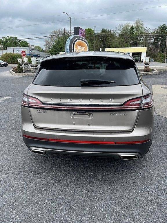 used 2019 Lincoln Nautilus car, priced at $25,990
