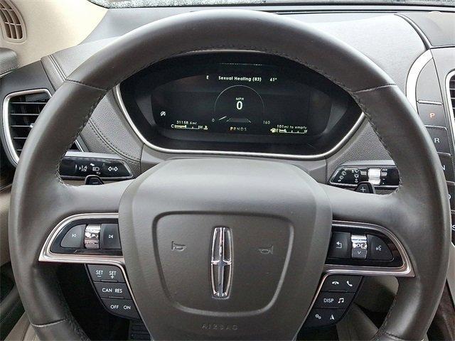 used 2019 Lincoln Nautilus car, priced at $24,863