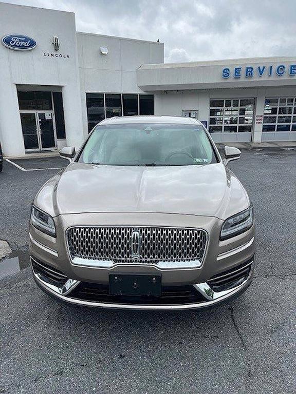 used 2019 Lincoln Nautilus car, priced at $25,990