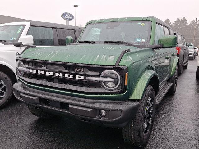 new 2024 Ford Bronco car, priced at $51,825