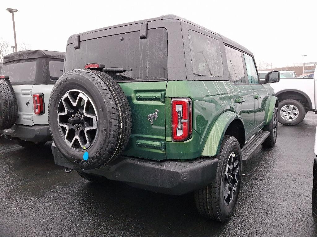 new 2024 Ford Bronco car, priced at $50,825