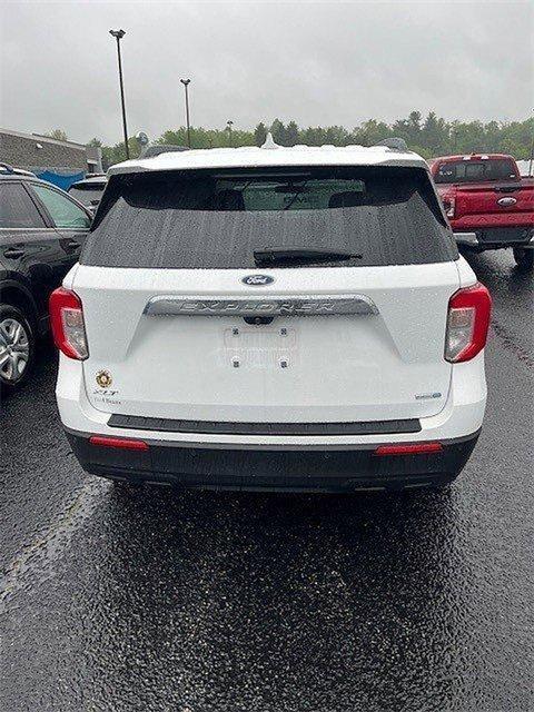 used 2020 Ford Explorer car, priced at $24,990