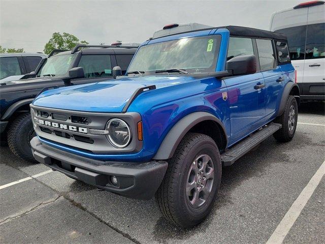 new 2024 Ford Bronco car, priced at $45,050