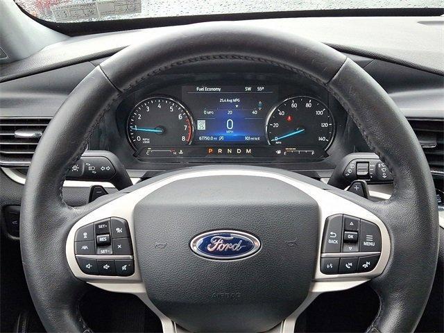 used 2021 Ford Explorer car, priced at $28,990