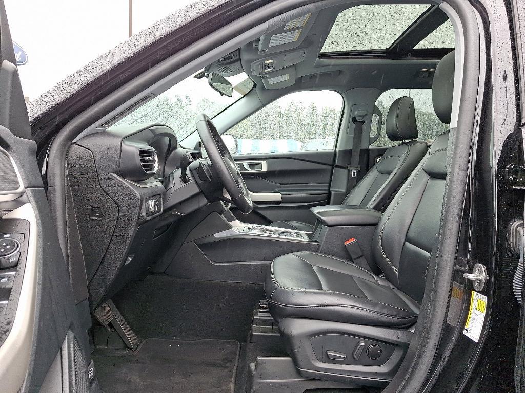 used 2021 Ford Explorer car, priced at $28,350