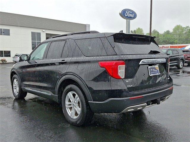 used 2021 Ford Explorer car, priced at $28,990