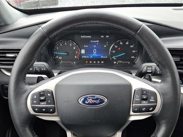 used 2021 Ford Explorer car, priced at $27,292