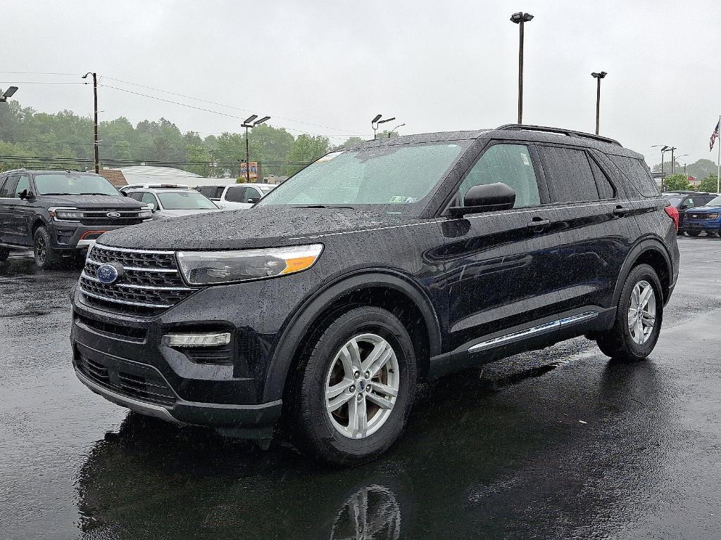 used 2021 Ford Explorer car, priced at $28,350