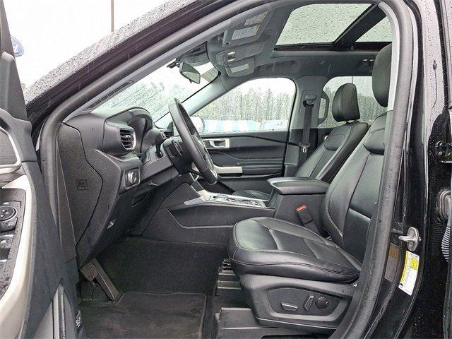 used 2021 Ford Explorer car, priced at $28,990