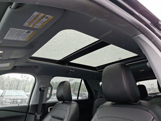used 2021 Ford Explorer car, priced at $27,292