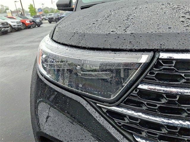 used 2021 Ford Explorer car, priced at $28,350