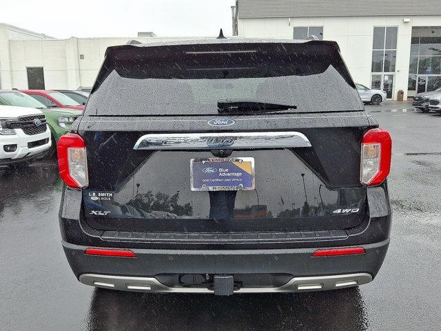 used 2021 Ford Explorer car, priced at $27,292