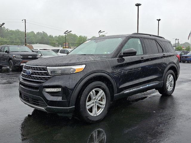 used 2021 Ford Explorer car, priced at $27,292