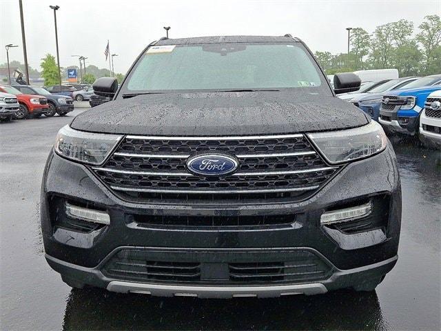 used 2021 Ford Explorer car, priced at $28,350