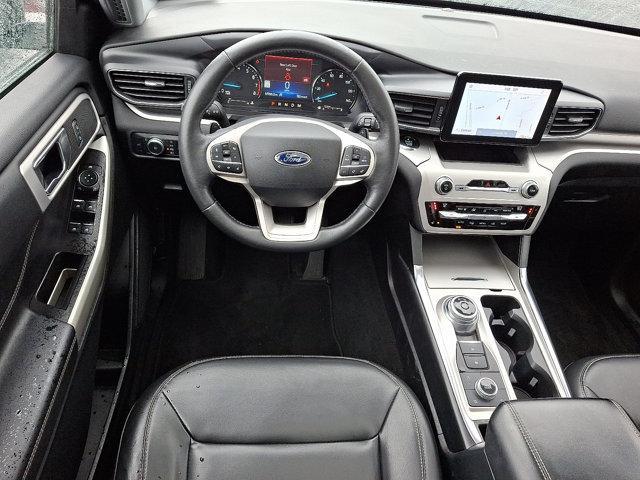 used 2021 Ford Explorer car, priced at $27,292