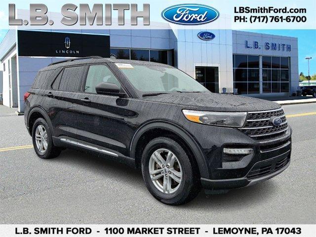 used 2021 Ford Explorer car, priced at $27,292