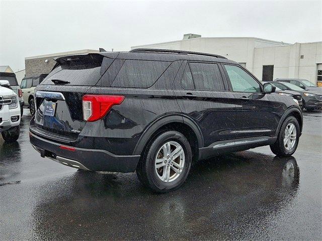 used 2021 Ford Explorer car, priced at $28,990
