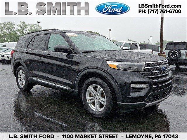 used 2021 Ford Explorer car, priced at $28,680