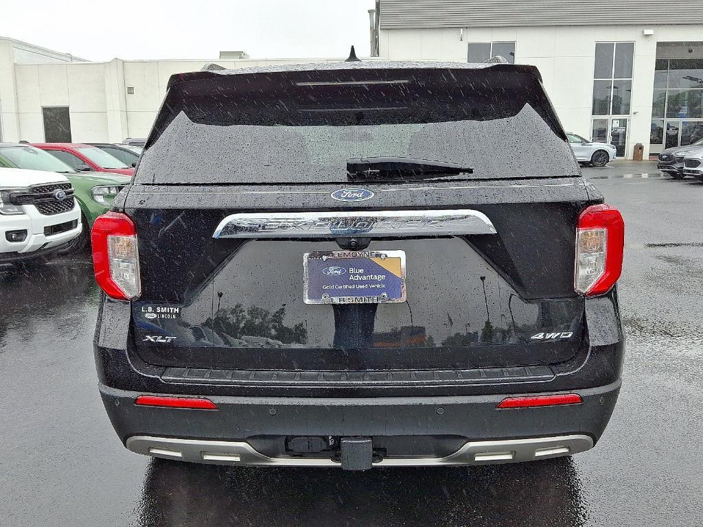 used 2021 Ford Explorer car, priced at $28,350