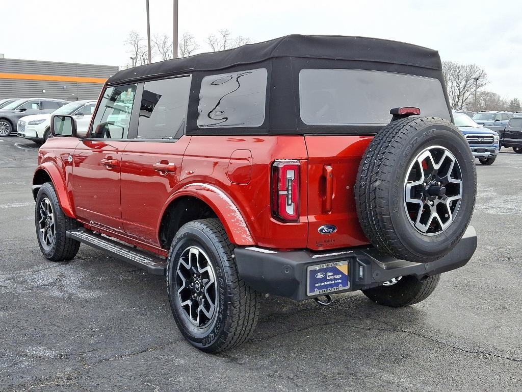 used 2024 Ford Bronco car, priced at $47,747