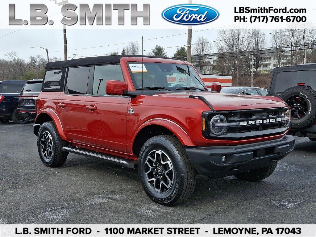 used 2024 Ford Bronco car, priced at $47,747