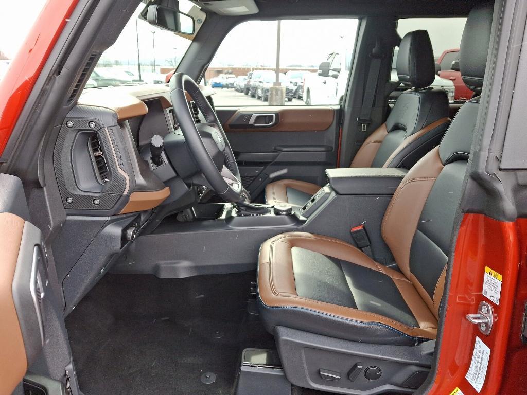 used 2024 Ford Bronco car, priced at $45,943