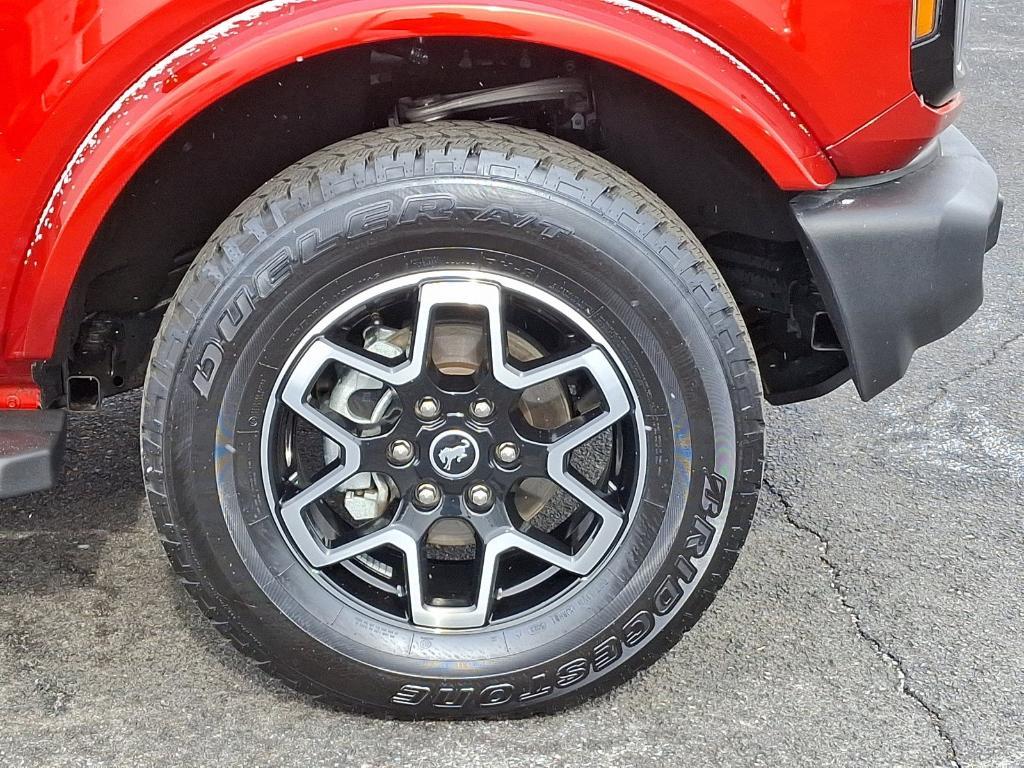 used 2024 Ford Bronco car, priced at $47,747
