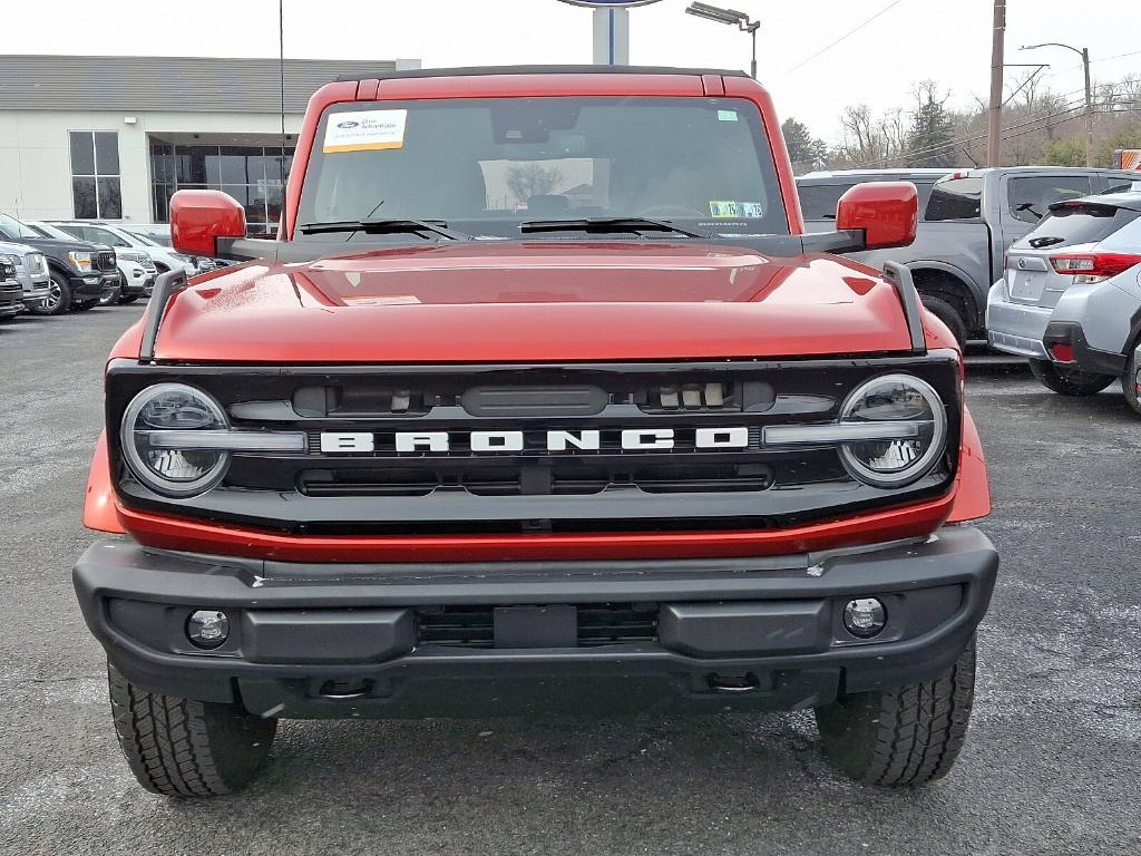 used 2024 Ford Bronco car, priced at $46,947