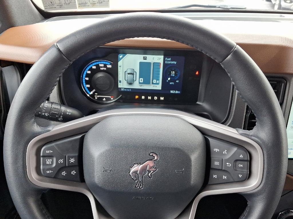 used 2024 Ford Bronco car, priced at $47,747