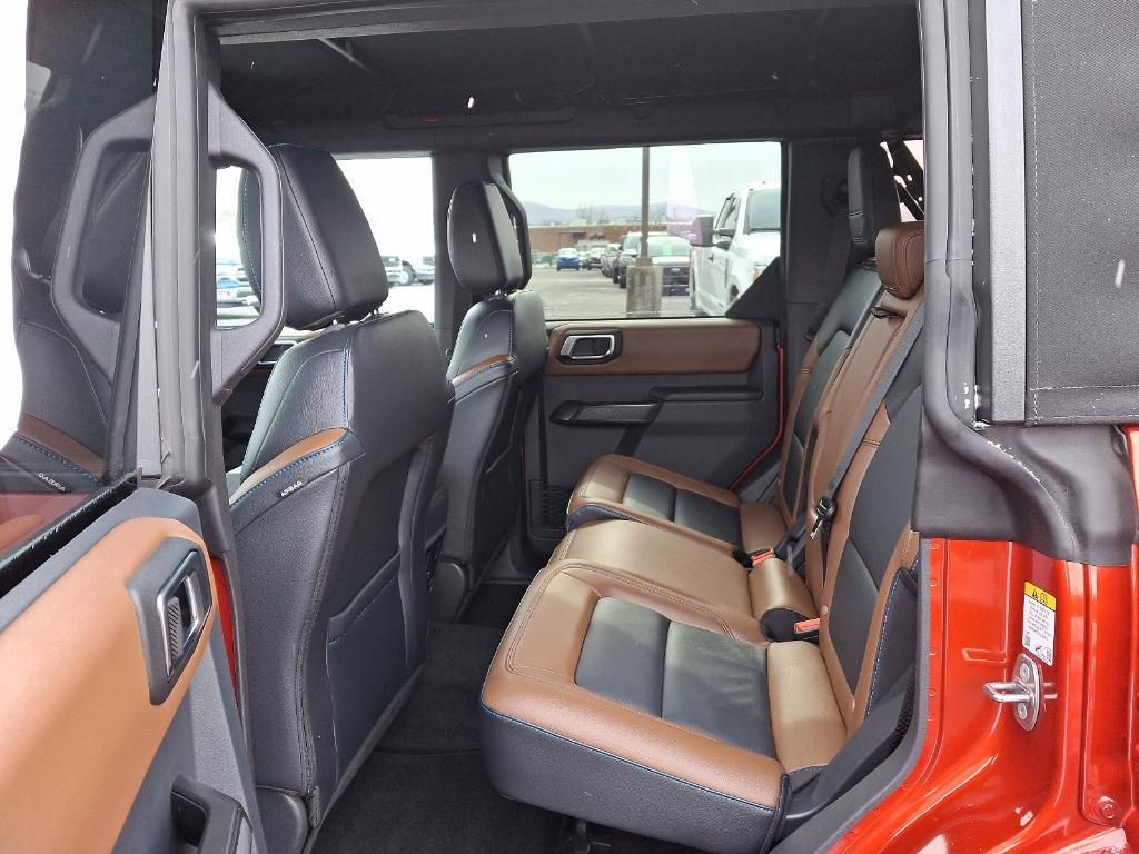 used 2024 Ford Bronco car, priced at $47,747