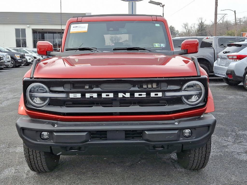 used 2024 Ford Bronco car, priced at $47,747