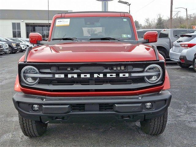 used 2024 Ford Bronco car, priced at $48,822